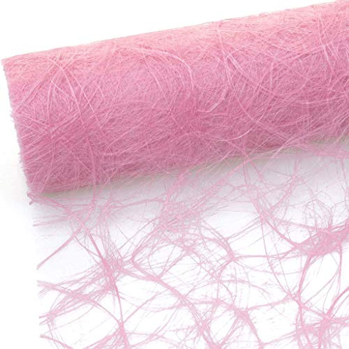Sizoweb Tischband rosa 20 cm Rolle 25 Meter 64 014-R