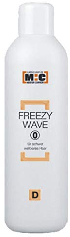 M:C Meister Coiffeur Freezy Wave D0 schwer wellbares Haar 1000 ml Emulsions-Kaltwelle
