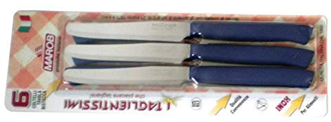 Marietti Coltelleria couteaux de Table Coltelli Tavola, Multicolore