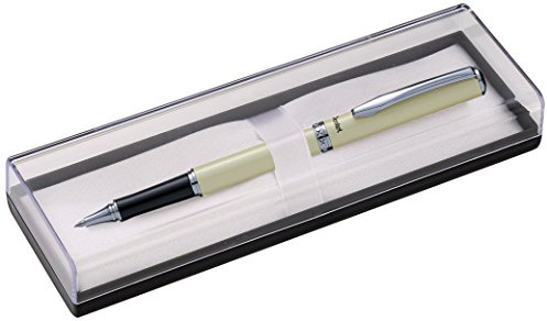 Pentel Sterling Gel-Tintenroller, mit Kappe Creme