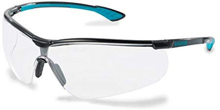 Uvex Sportstyle Spec Clear - 9193-376 (5pk)