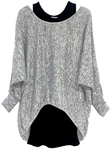 Emma & Giovanni - Oversize Pullover (2 Stück) - Damen