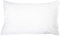 Amazon Basics Federe per cuscino in 100% cotone, con cerniera, 50 x 80 cm, confezione da 4, bianco