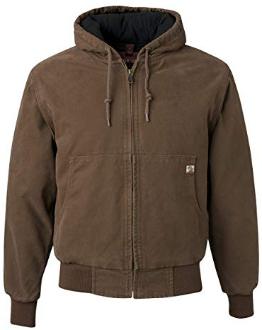 DRI Duck Men's B64067744 athletic insulated jackets, Field Khaki, M UK