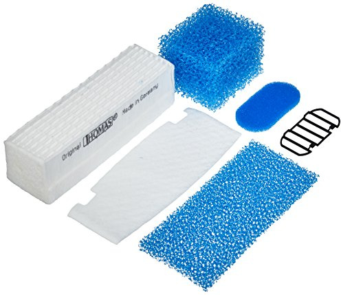 Thomas Hepa-Filter-Set passend für Modelle GENIUS S1 / TWIN T1 / Pet & Friends T1