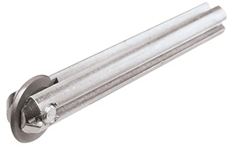 Rubi | 18 mm Carbide Scoring Wheel for Wall Tiles, Floor Tiles and Porcelain Tiles | 18MM Plus Silver Scoring Wheel (03/4”) | High Resistance and Duration | for Tx-Max & TZ Professional Cutters