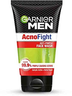 Garnier Acno Fight Face Wash for Men, 100g