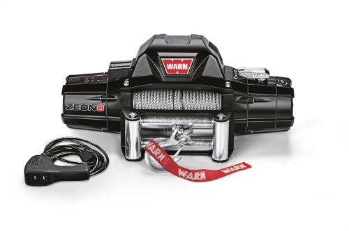 Warn 88980 ZEON 8 Winch with Wire Rope - 8000 lb. Capacity