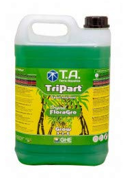 Dünger FloraGro 5 Liter mit Farbanzeige
