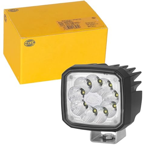 HELLA 1GA 995 606-021 LED-Arbeitsscheinwerfer - Ultra Beam Gen. II - 24/12V | 1GA 995 606-021, Arbeitsscheinwerfer