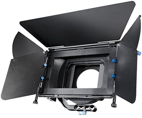 Walimex Pro Matte Box Director II Sonnenblende für DSLR-Video-Rig