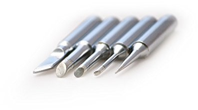 edi-tronic 5 Lötspitzen für Lötstation ZD8906N ZD8916 ZD8919 ZD735 Ersatz Set