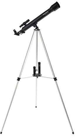 Celestron 21039 PowerSeeker 50AZ Refractor Telescope, Black