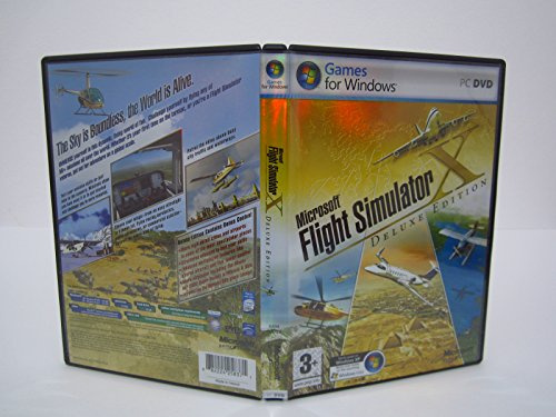 Microsoft Flight Simulator X Deluxe (PC)