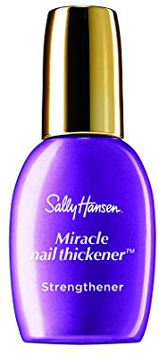Sally Hansen Miracle Nail Thickener, 13.3 ml, Packaging May Vary