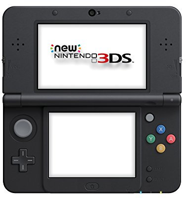 Nintendo Handheld Console 3DS - New Nintendo 3DS - Black