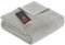 Ibena Coperta per bambini, 100 x 150 cm, morbida, calda e lavabile, piccola coperta per bambini, grigio chiaro