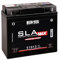 BS Battery 300860 51913 AGM SLA MAX Motorrad Batterie, Schwarz