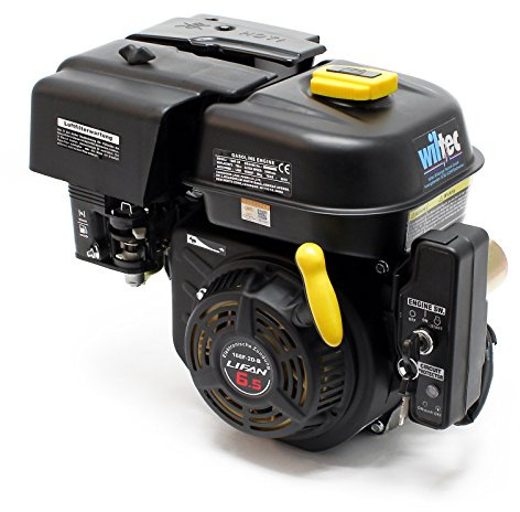 LIFAN 168 Motor de gasolina 4,8kW (6,5 CV) 20mm 4 tiempos arranque eléctrico 1 cilindro 12V