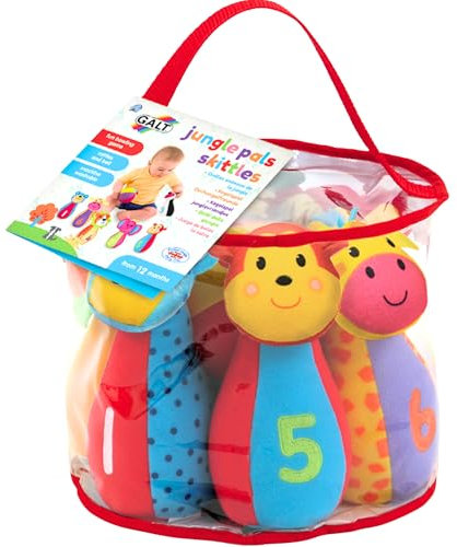 Galt Toys A1129H Kegelspiel Dschungelfreunde