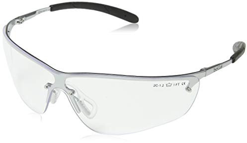 Bollé Silpsi goggles with clear glasses, size unit, black