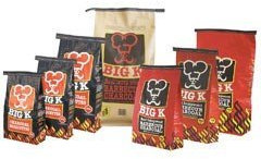 Big K Charcoal Briquettes - 10kg