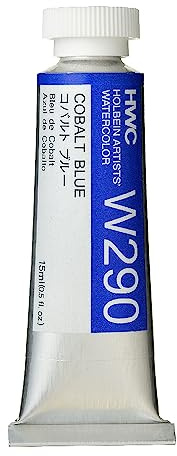Holbein Artists Watercolor - Aquarellfarbe - 15 ml - Kobaltblau