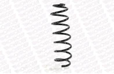 MONROE 2x Ressort de suspension Essieu arrière SP3909 Compatible avec RENAULT Megane 3 3/5 portes BZ0/1 Longueur: 357mm | Compatible avec: RENAULT MEGANE III Schrägheck