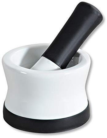 Kesper Mörser, Porzellan, Weiß, Ø 11 cm, Höhe: 7,5 cm