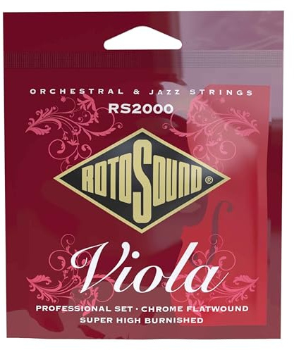Rotosound RS2000 - Juego de cuerdas para cuerda viola