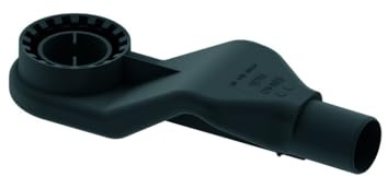 Tece 650004 TECEdrainline Ablauf superflach Bauhöhe 67mm, DN 40 Auslauf seitlich Nr.6.500.04