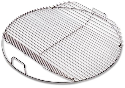 Weber, 47 cm grillgaller hopfällbart, rostfritt stål, 8414