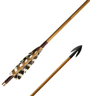 by Beier Germany Mittelalterlicher Pfeil - Grosser Bodkin