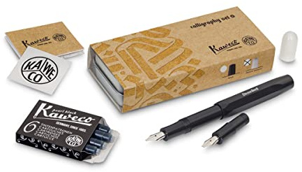 Kaweco 10000812 CALLIGRAPHY Set Black S schwarz 15cm