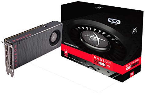 XFX RX 480 4 GB Graphics, VGA, Black