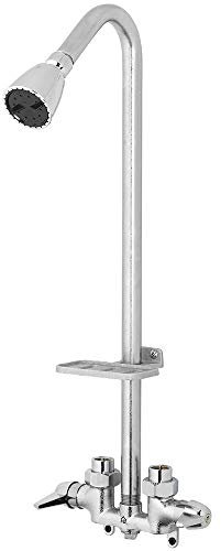 Homewerks Worldwide 3070-250-CH-BWS Homewerks Outdoor Shower Kit, Chrome, 1