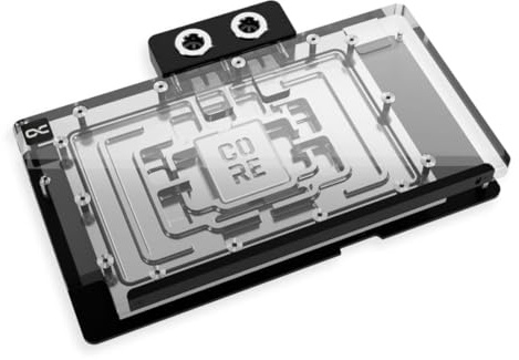 Alphacool Core Geforce RTX 5090 TUF Gaming GPU Water Block with Backplate