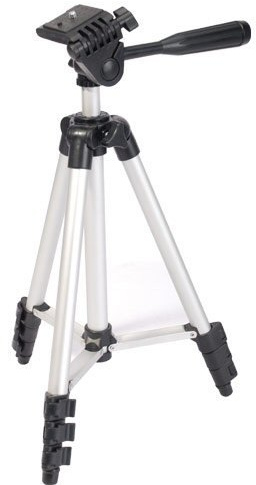 Ex-Pro Professional Mini Photographic Camera/Camcorder Tripod (350mm - 1060mm) 40 Travel Tripod, Spirit Level