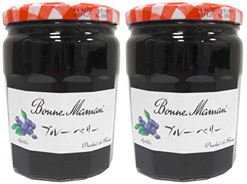 Bonne Maman Bon'numaman confiture de bleuets 750g 2 pcs mis