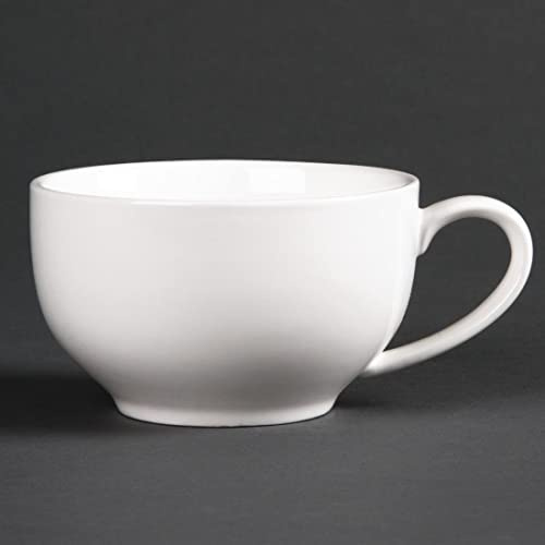 Nextday Catering CD645 Low Round Cup, 228 mL, 8 oz. (Pack of 6)