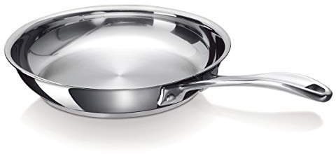 Beka, Padella con Fondo Liscio, Bianco (Keine Farbe), 26 cm