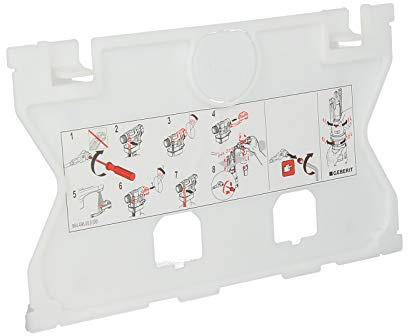 Geberit Deckel Schutz, Geberit für verdeckter Spülkasten GEBERIT (240.930.00.1)