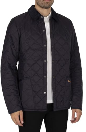 Barbour Mens Heritage Liddesdale Quilted Jacket Navy XXL
