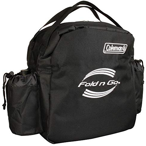 Coleman Fold N Go Grillkoffer, Schwarz