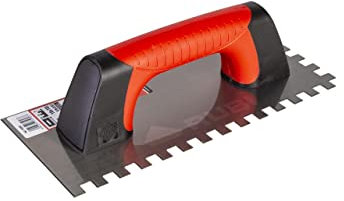 Rubi - Peine Acero 28 Cm. (10 X 10) (75958)