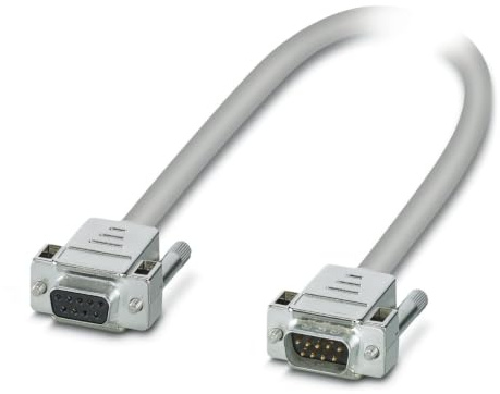 Phoenix 2302010 Blanc Câble VGA 2m VGA (D-Sub); VGA (D-Sub); VGA (D-Sub); VGA (D-Sub); VGA (D-Sub); Câble VGA Mâle/Femelle (2 m, Mâle vers Femelle, Blanc)