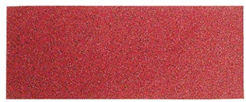 Bosch Accessories 2609256B11 Feuilles abrasives pour Ponceuses vibrantes 93 x 230 Fixation par étrier Non perforées Grain 120 Lot de 10 feuilles