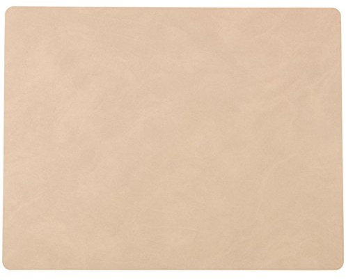 Lind DNA Tischset tableMAT Square L Nupo Sand (35x45cm) Beige