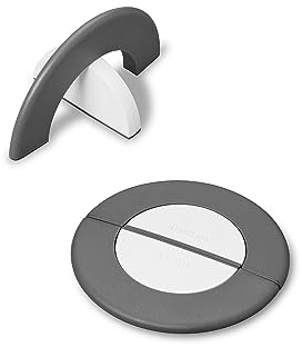 Wacom One Soporte Compatible con Wacom One 12 y Wacom One 13 Touch, Diseño Magnético, Blanco-Gris