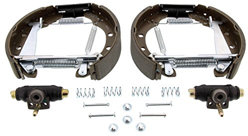 MAPCO Kit ganasce freno 9837